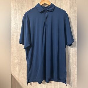 Fairway & Greene Deep Blue Polo Shirt Size XL